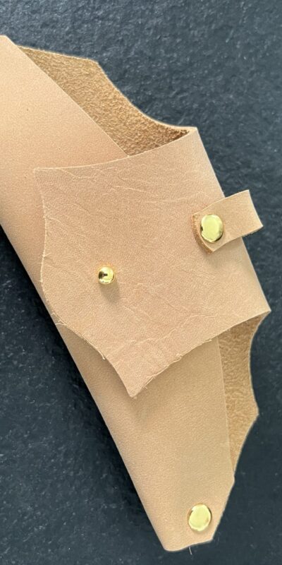 Brillenetui aus Leder